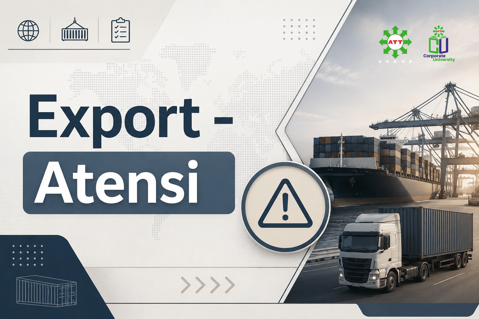 Export Atensi Handling & Customs Coordination Training